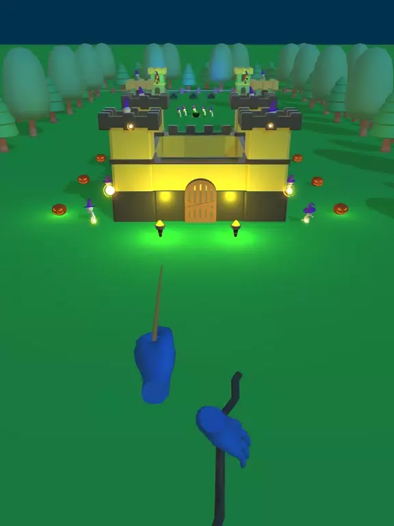 Spell Master 3D iPad 應用截圖