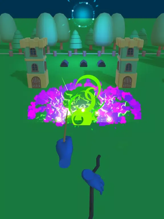 Spell Master 3D iPad 應用截圖