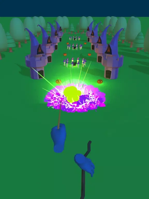 Spell Master 3D iPad 應用截圖