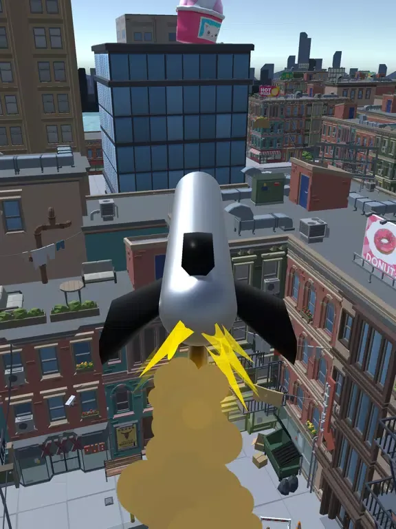 Tangkapan skrin UFO Rush 3D iPad 