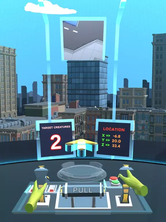 Tangkapan skrin UFO Rush 3D iPad 