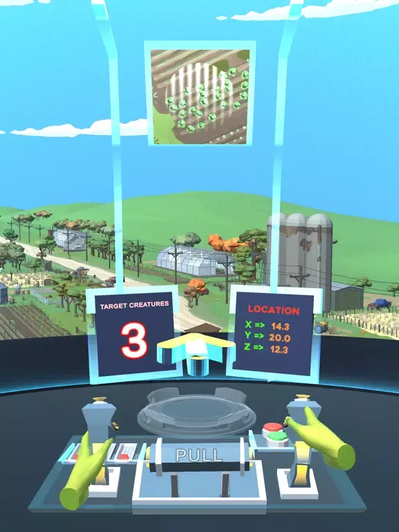 Tangkapan skrin UFO Rush 3D iPad 
