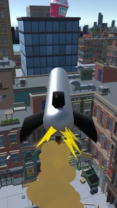 Tangkapan skrin UFO Rush 3D