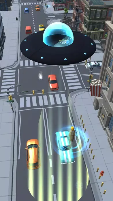 Tangkapan skrin UFO Rush 3D