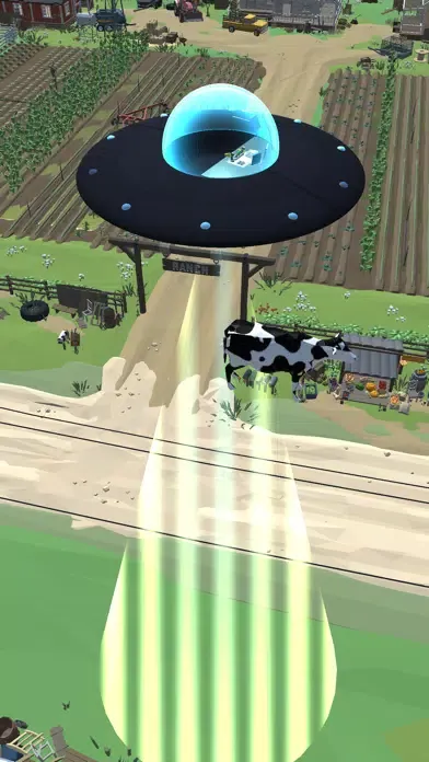 Tangkapan skrin UFO Rush 3D