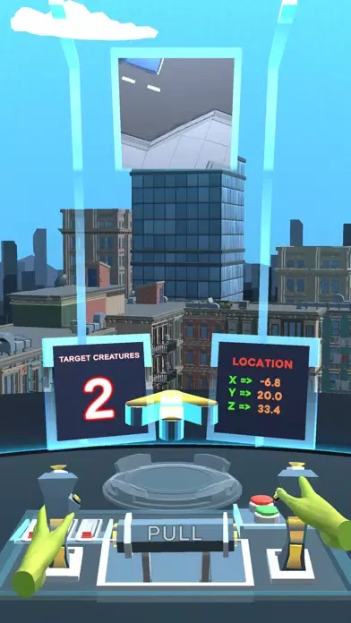 Tangkapan skrin UFO Rush 3D