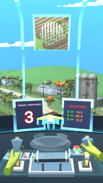 Tangkapan skrin UFO Rush 3D