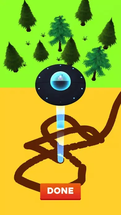 Tangkapan skrin UFO Rush 3D