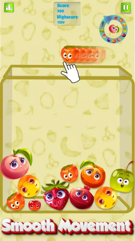 Fruit Drop - Watermelon Merge स्क्रीनशॉट