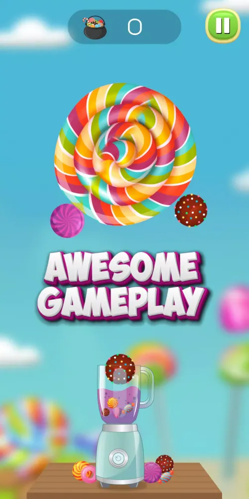 Screenshot di Sweet Candy Puzzle-Match Game