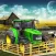 Rural Farm Tractor Driver 3d