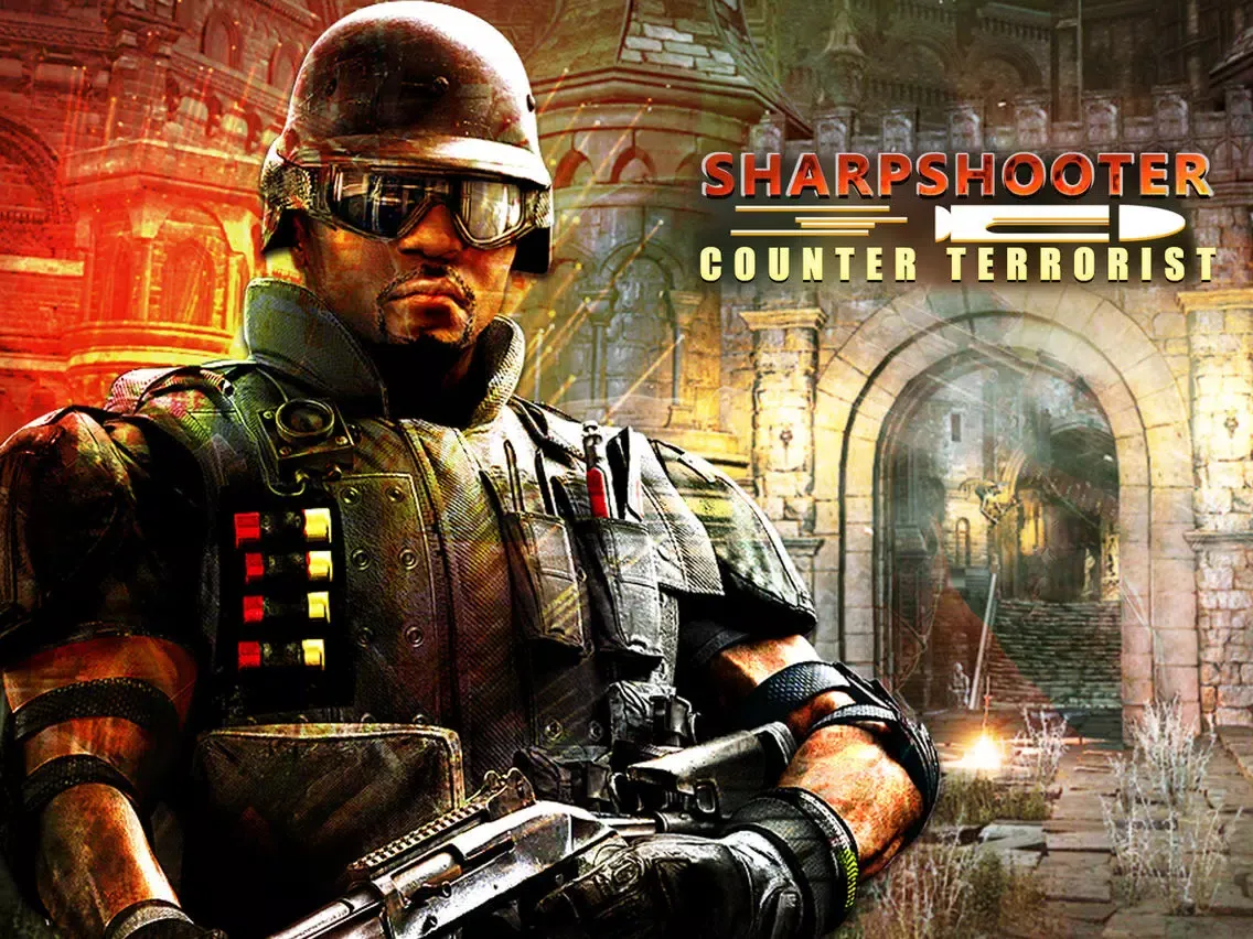 Captures d'écran de Sharpshooter Counter Terrorist iPad 
