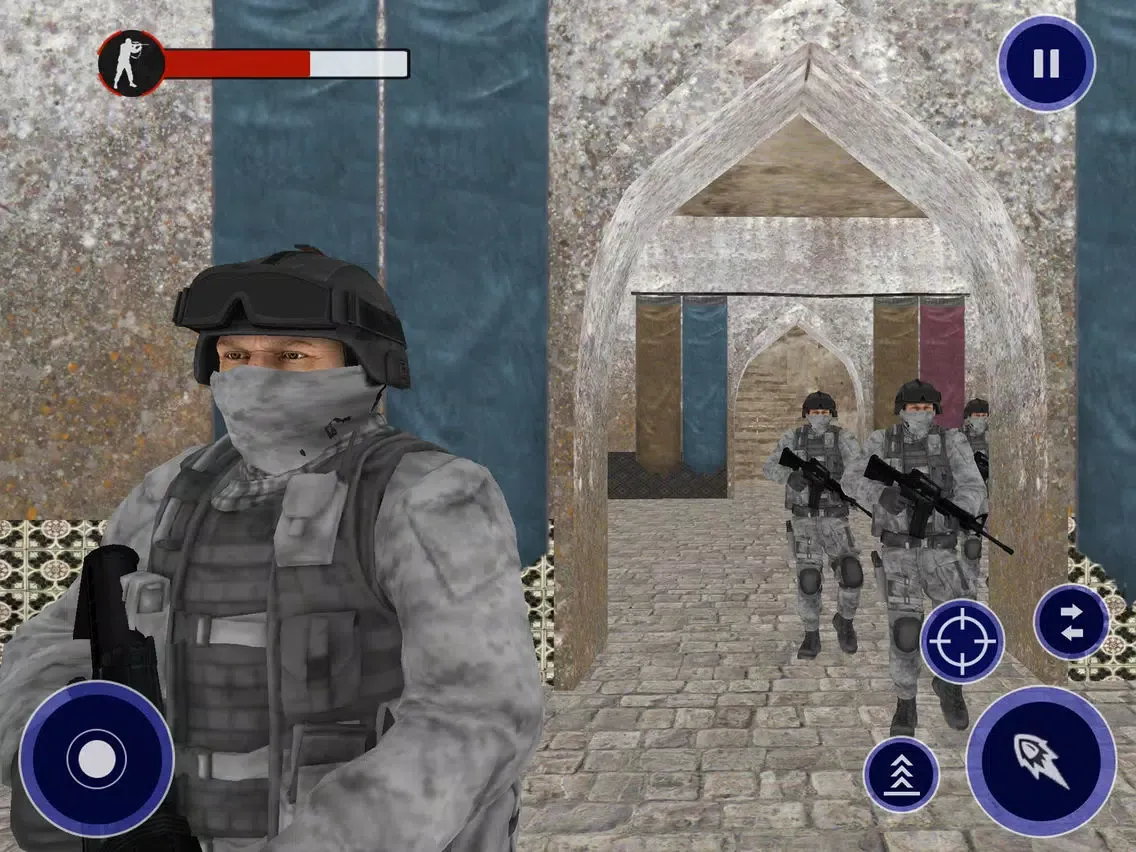 Captures d'écran de Sharpshooter Counter Terrorist iPad 