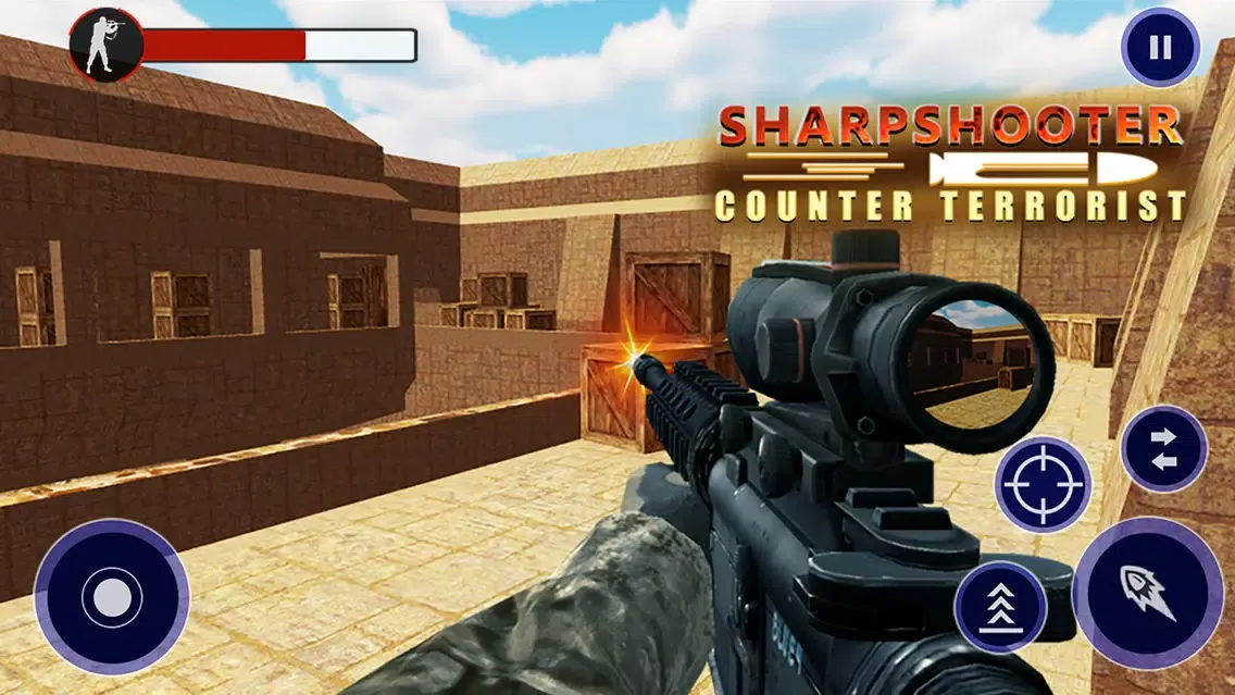 Captures d'écran de Sharpshooter Counter Terrorist