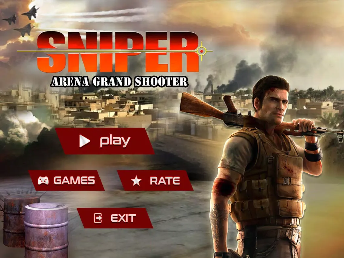 Sniper Arena Grand Shooter iPad  سکرین شاٹس