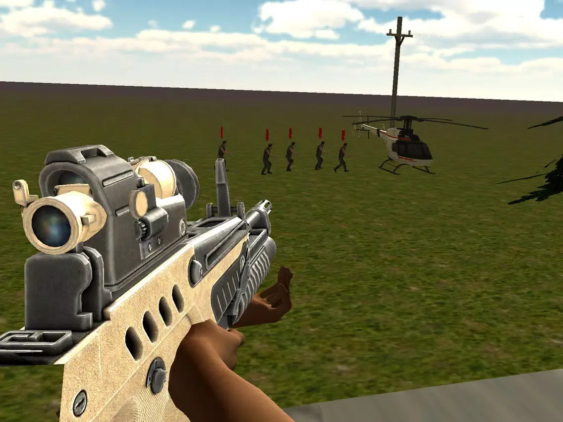 Sniper Arena Grand Shooter iPad  سکرین شاٹس