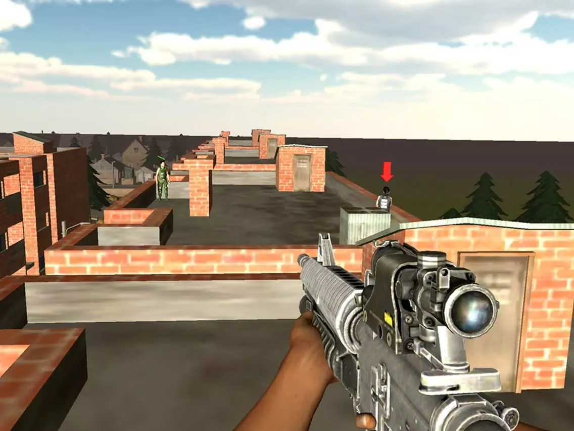 Sniper Arena Grand Shooter iPad  سکرین شاٹس