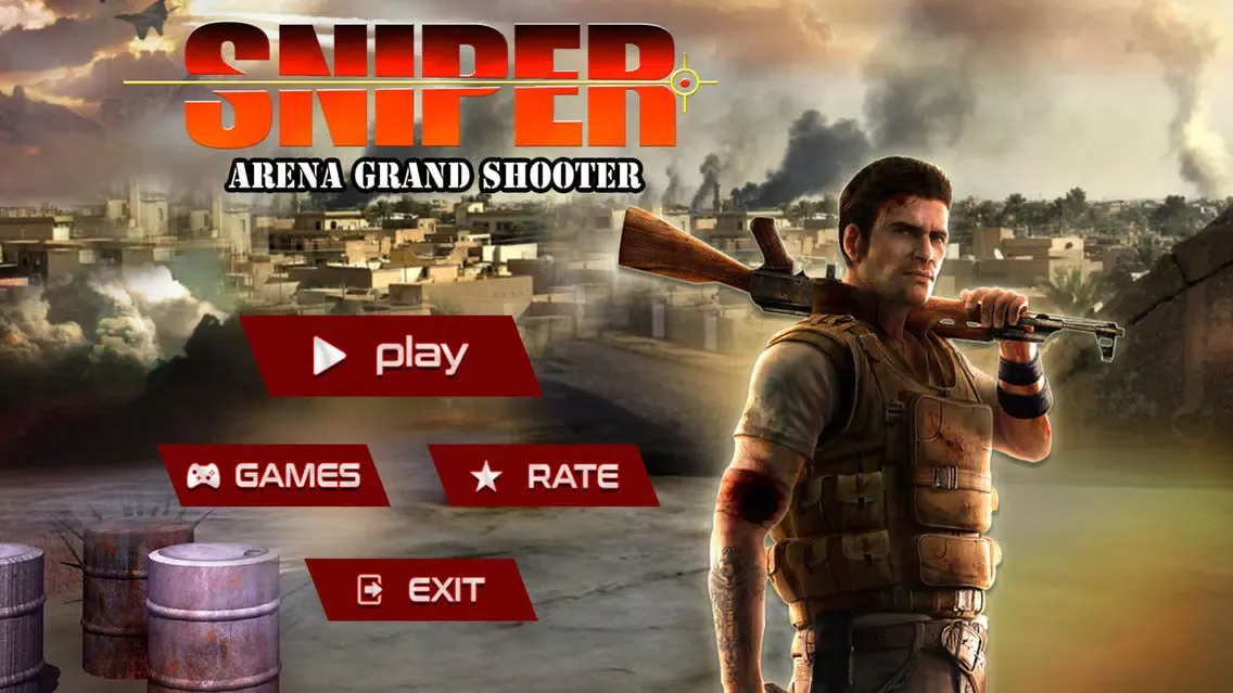 Sniper Arena Grand Shooter سکرین شاٹس