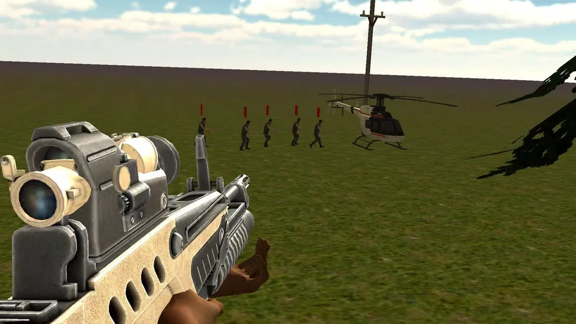 Sniper Arena Grand Shooter سکرین شاٹس