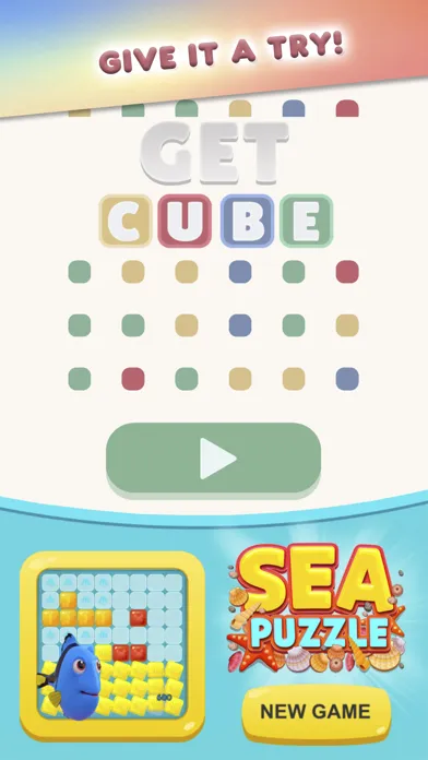 Captures d'écran de Get Cube: World Skills Game