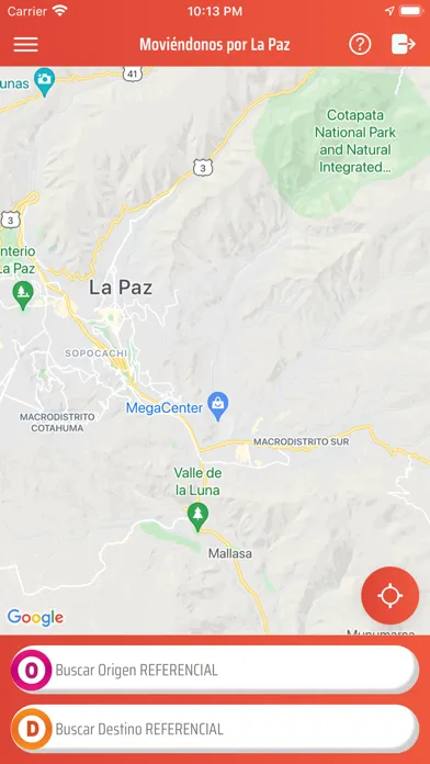 Moviéndonos por La Paz スクリーンショット