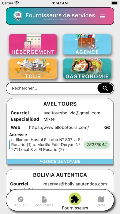 Travel La Paz Screenshots