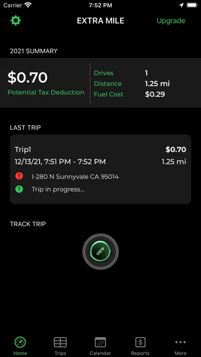 تصاویر Extra Mile:IRS Mileage Tracker
