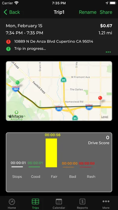 تصاویر Extra Mile:IRS Mileage Tracker