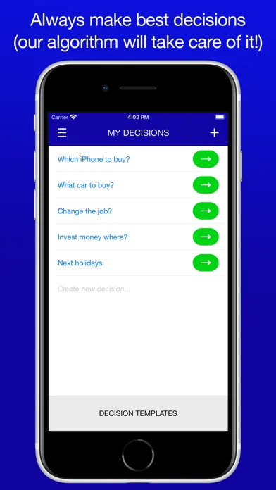 Best Decision - decision maker应用截图