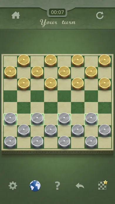 Ảnh chụp màn hình của Checkers Royal