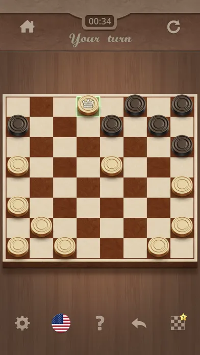 Ảnh chụp màn hình của Checkers Royal