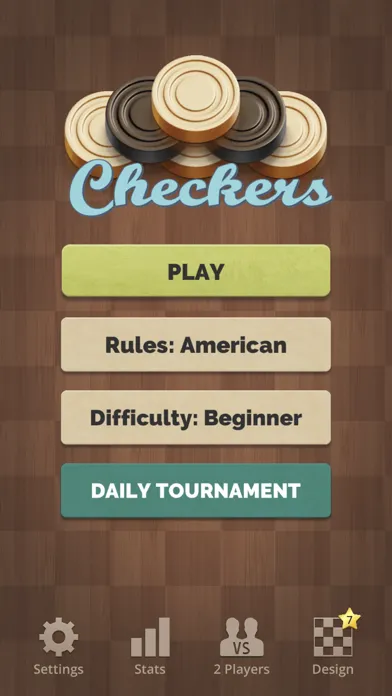 Ảnh chụp màn hình của Checkers Royal