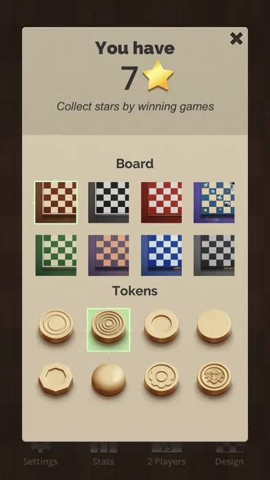 Ảnh chụp màn hình của Checkers Royal