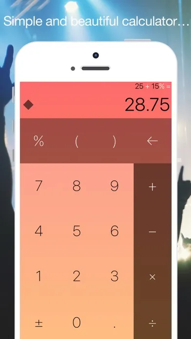 Classicalc calculator应用截图