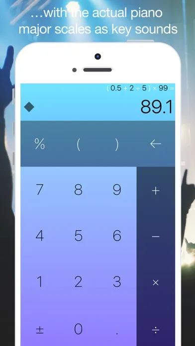 Classicalc calculator应用截图