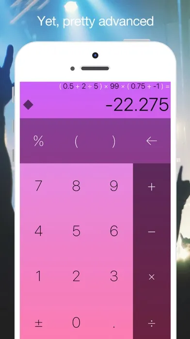 Classicalc calculator应用截图