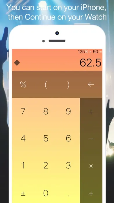 Classicalc calculator应用截图