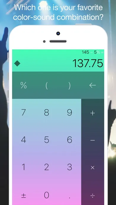Classicalc calculator应用截图