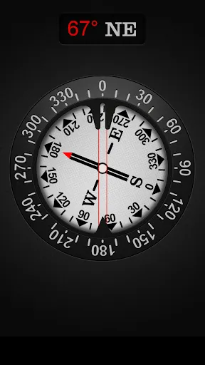 Tangkapan layar Compass PRO