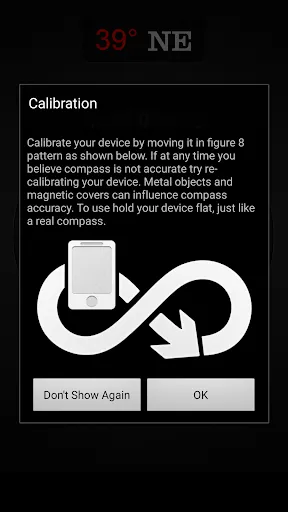 Tangkapan layar Compass PRO