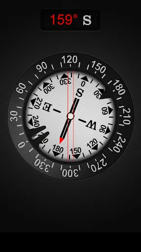 Tangkapan layar Compass PRO