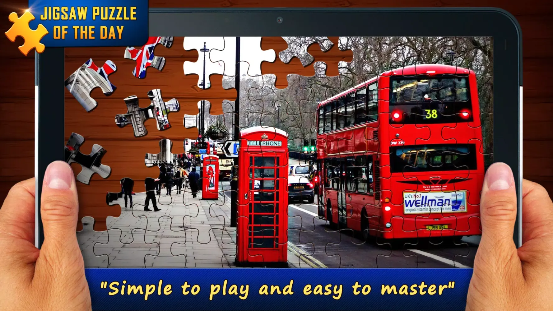 Capturas de tela do Jigsaw Puzzle