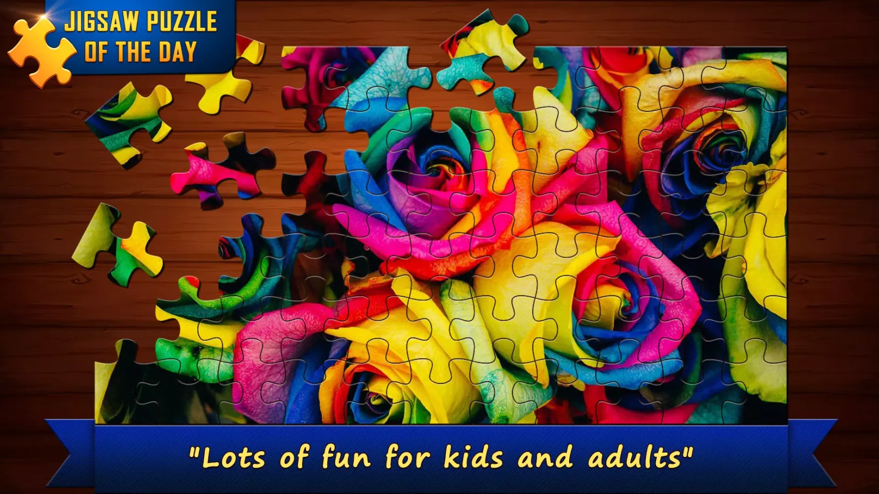 Capturas de tela do Jigsaw Puzzle