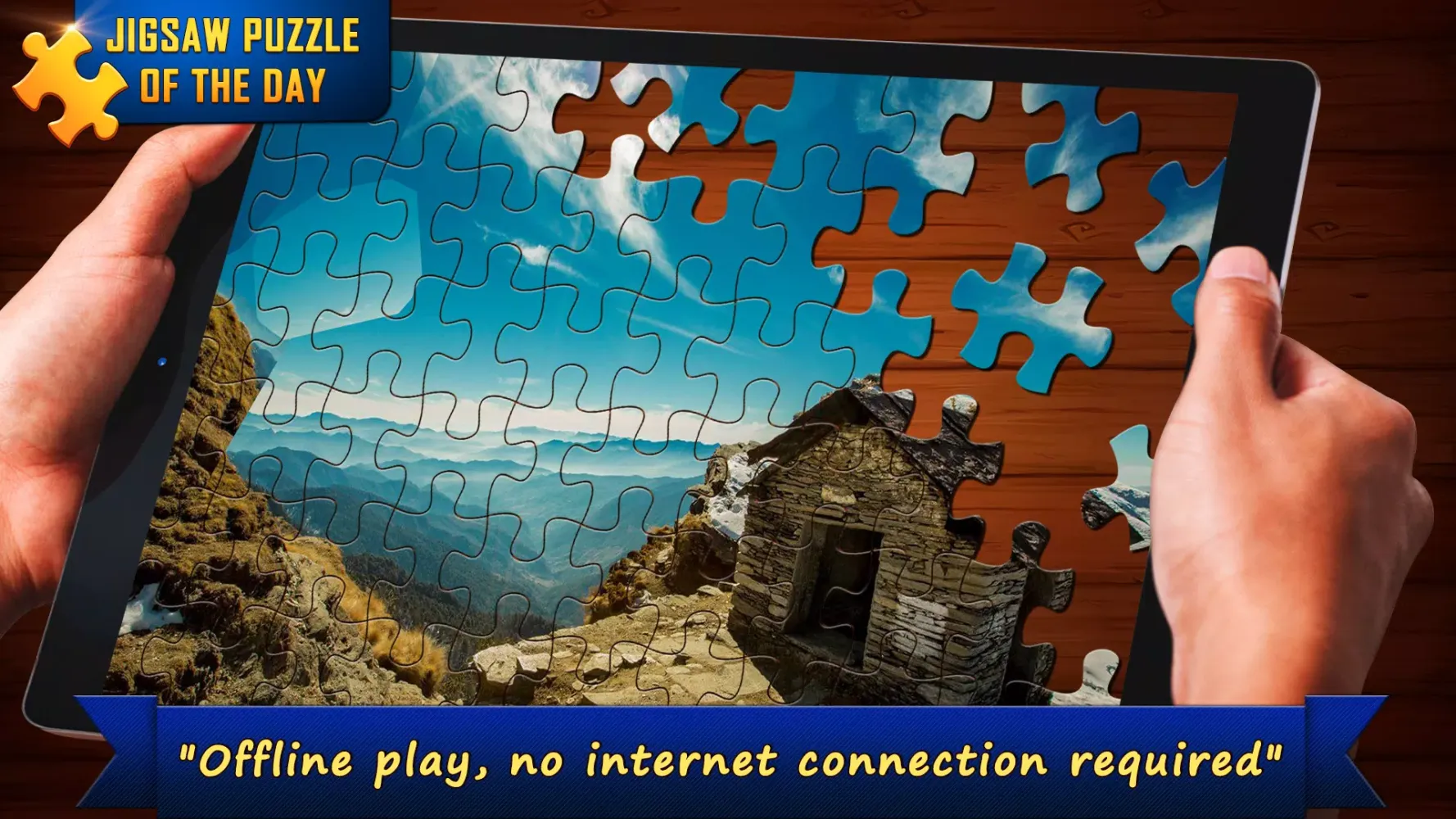 Capturas de tela do Jigsaw Puzzle