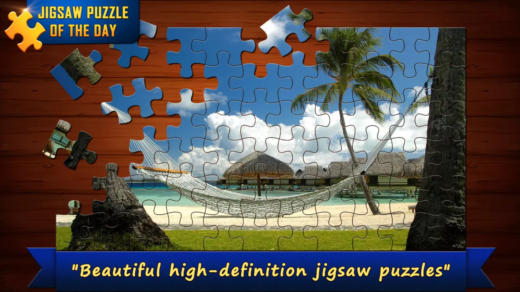 Capturas de tela do Jigsaw Puzzle