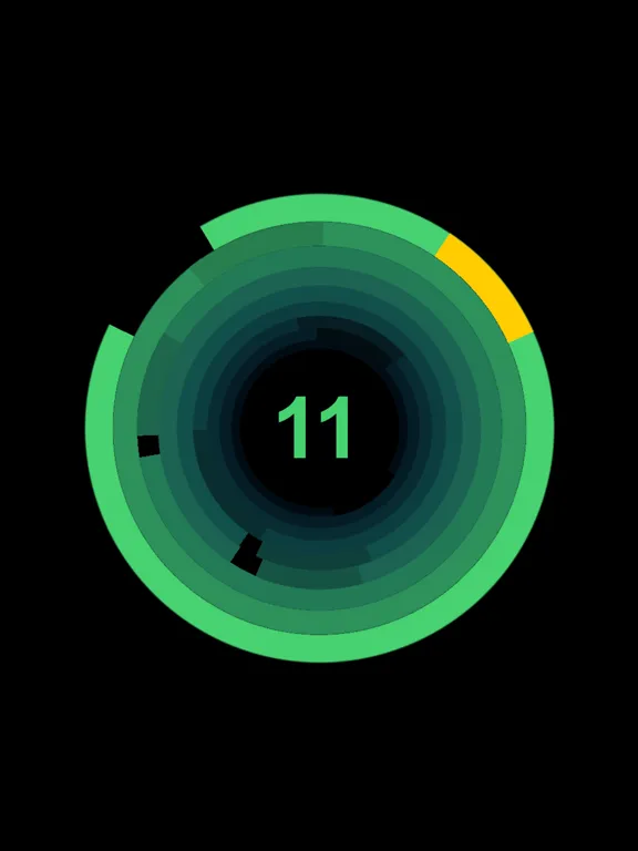 SPNR iPad  스크린샷