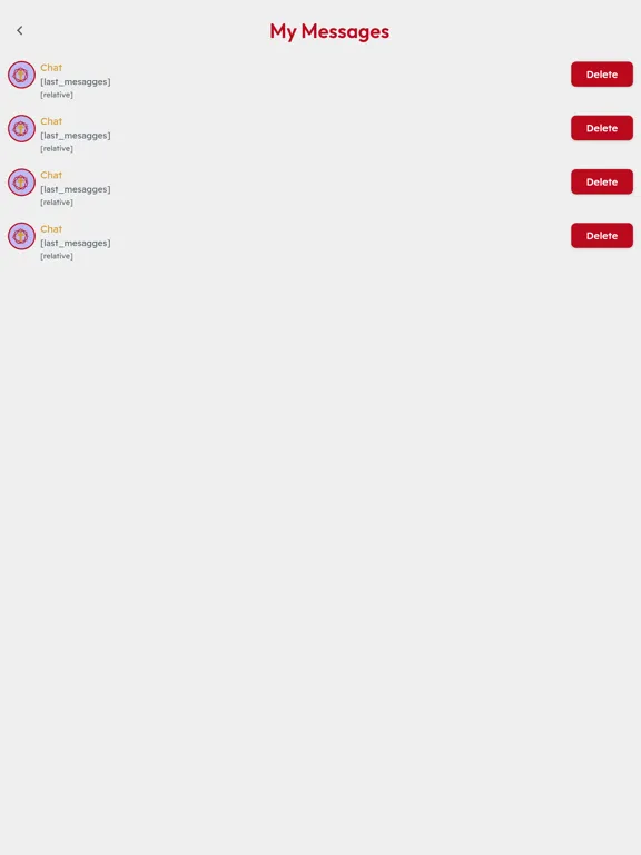 ChatJesus by EKB iPad  स्क्रीनशॉट