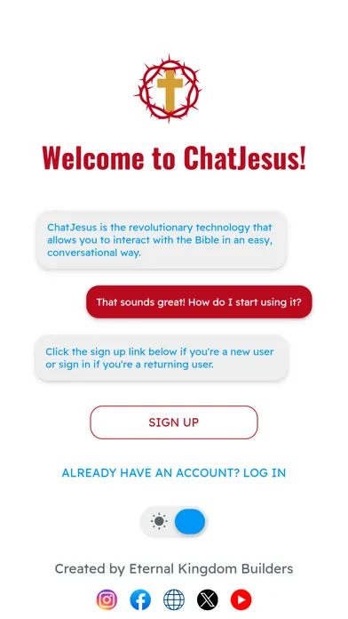 ChatJesus by EKB स्क्रीनशॉट