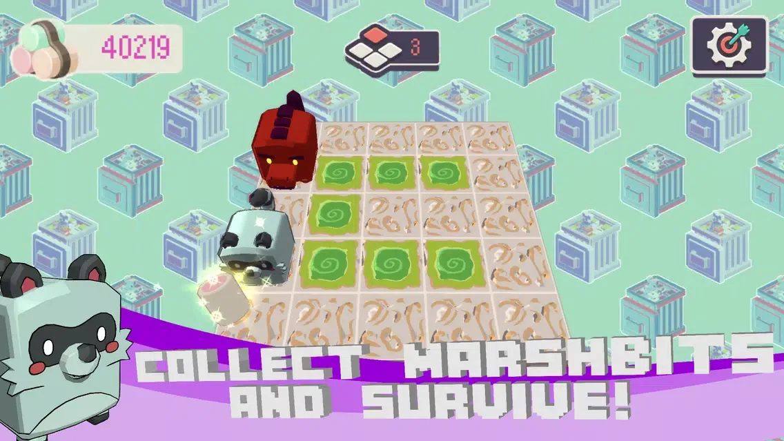 Ảnh chụp màn hình của Mash Dash – Sweet Maze Action!