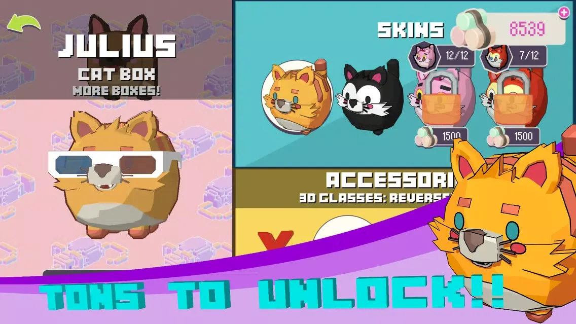 Ảnh chụp màn hình của Mash Dash – Sweet Maze Action!